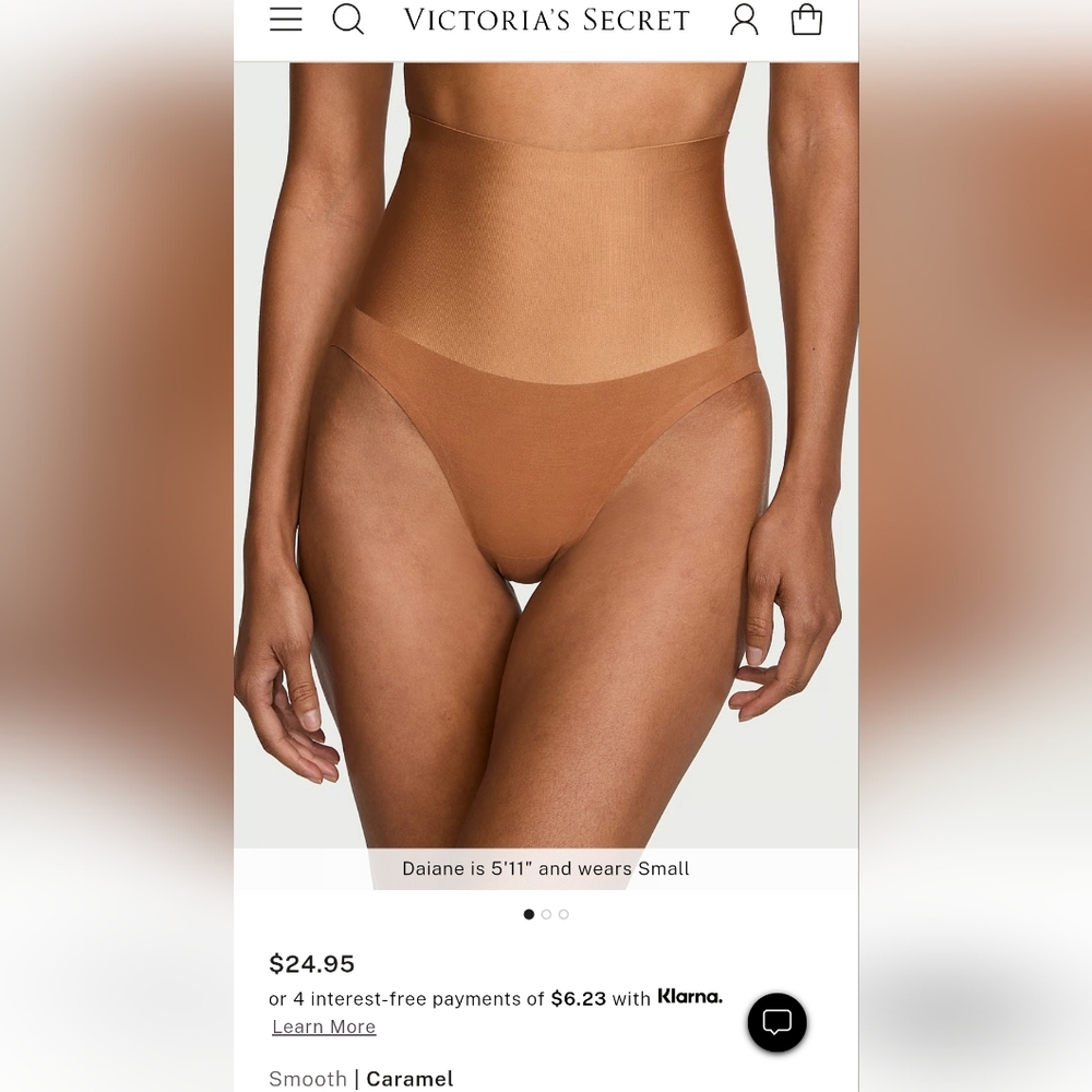3 Pairs VS high rise tummy control briefs